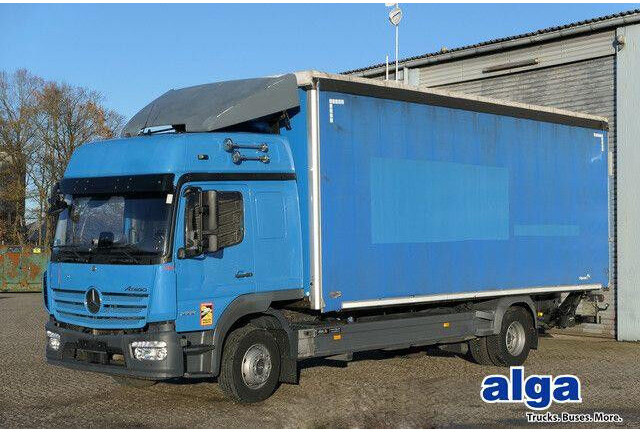 Mercedes-Benz 1330 Atego 4x2, Schlafliege, LBW, AHK, Klima - Plachtové nákladné vozidlo: obrázok 1 Mercedes-Benz 1330 Atego 4x2, Schlafliege, LBW, AHK, Klima - Plachtové nákladné vozidlo: obrázok 1
