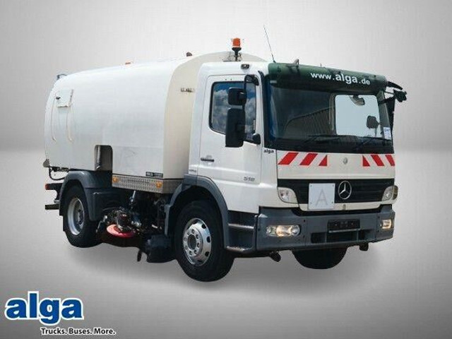 Mercedes-Benz 1518 LKO Atego 4x2, Kobit-Aufbau, 8m³,Wassertank - Zametacie vozidlo: obrázok 1 Mercedes-Benz 1518 LKO Atego 4x2, Kobit-Aufbau, 8m³,Wassertank - Zametacie vozidlo: obrázok 1