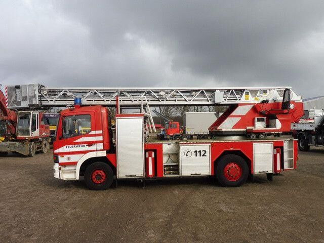 Mercedes-Benz 1528 ATEGO 4x2, Drehleiter DL23-12, Metz, 30m - Hasičské vozidlo: obrázok 2 Mercedes-Benz 1528 ATEGO 4x2, Drehleiter DL23-12, Metz, 30m - Hasičské vozidlo: obrázok 2
