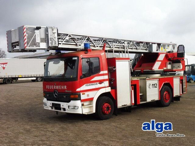 Mercedes-Benz 1528 ATEGO 4x2, Drehleiter DL23-12, Metz, 30m - Hasičské vozidlo: obrázok 1 Mercedes-Benz 1528 ATEGO 4x2, Drehleiter DL23-12, Metz, 30m - Hasičské vozidlo: obrázok 1