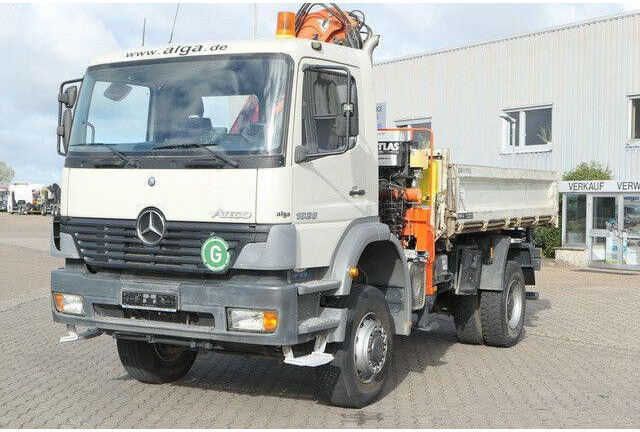 Mercedes-Benz 1828 Atego 4x4, Atlas AK 105.1, Funk, Hydr., AHK - Sklápač: obrázok 4 Mercedes-Benz 1828 Atego 4x4, Atlas AK 105.1, Funk, Hydr., AHK - Sklápač: obrázok 4