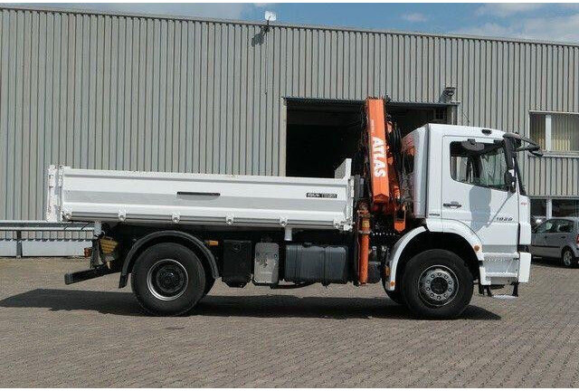 Mercedes-Benz 1829 K Axor, Atlas 116.3-A2L, AHK, Greifer,Klima - Sklápač: obrázok 2 Mercedes-Benz 1829 K Axor, Atlas 116.3-A2L, AHK, Greifer,Klima - Sklápač: obrázok 2