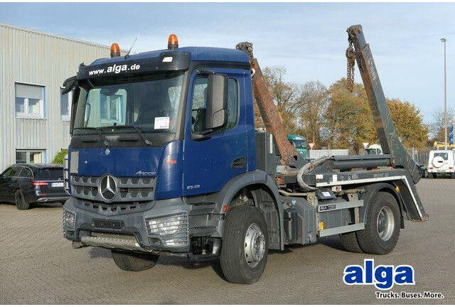 Mercedes-Benz 1832 K Arocs 4x2, Hiab SLT 140, teleskop., Klima - Nákladne vozidlo - káblový systém: obrázok 1 Mercedes-Benz 1832 K Arocs 4x2, Hiab SLT 140, teleskop., Klima - Nákladne vozidlo - káblový systém: obrázok 1