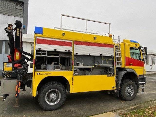 Mercedes-Benz 1833 Axor 4x4, Kran Palfinger, Rosenbauer, AHK - Hasičské vozidlo: obrázok 2 Mercedes-Benz 1833 Axor 4x4, Kran Palfinger, Rosenbauer, AHK - Hasičské vozidlo: obrázok 2