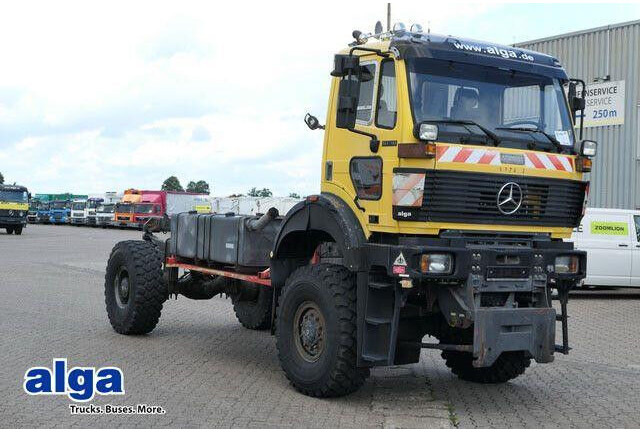 Mercedes-Benz 1838 AK 4x4, Allrad, Einzelbereifung, Wenig KM - Podvozek s kabinou: obrázok 1 Mercedes-Benz 1838 AK 4x4, Allrad, Einzelbereifung, Wenig KM - Podvozek s kabinou: obrázok 1