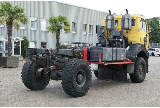 Mercedes-Benz 1838 AK 4x4, Allrad, Einzelbereifung, Wenig KM - Podvozek s kabinou: obrázok 3 Mercedes-Benz 1838 AK 4x4, Allrad, Einzelbereifung, Wenig KM - Podvozek s kabinou: obrázok 3