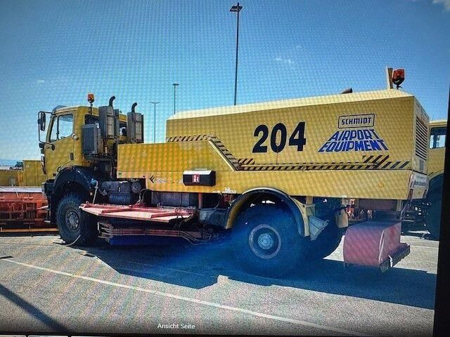 Mercedes-Benz 1838 AK 4x4, Allrad, Kehrmaschine Schmidt - Zametacie vozidlo: obrázok 2 Mercedes-Benz 1838 AK 4x4, Allrad, Kehrmaschine Schmidt - Zametacie vozidlo: obrázok 2