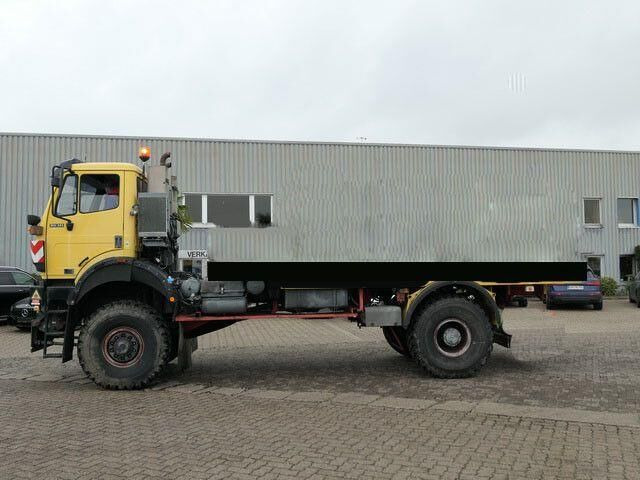 Mercedes-Benz 1838 AK 4x4, Workshop Truck,Wohnmobil,Expedition - Skříňový nákladní auto: obrázok 3 Mercedes-Benz 1838 AK 4x4, Workshop Truck,Wohnmobil,Expedition - Skříňový nákladní auto: obrázok 3