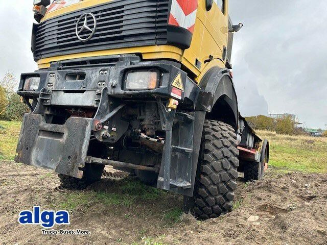 Mercedes-Benz 1838 AK 4x4, Workshop Truck,Wohnmobil,Expedition - Skříňový nákladní auto: obrázok 2 Mercedes-Benz 1838 AK 4x4, Workshop Truck,Wohnmobil,Expedition - Skříňový nákladní auto: obrázok 2