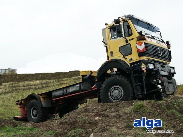 Mercedes-Benz 1838 AK 4x4, Workshop Truck,Wohnmobil,Expedition - Skříňový nákladní auto: obrázok 1 Mercedes-Benz 1838 AK 4x4, Workshop Truck,Wohnmobil,Expedition - Skříňový nákladní auto: obrázok 1