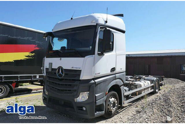 Mercedes-Benz 1842 L Actros 4x2, Retarder, LBW, BDF, Klima - Podvozek s kabinou: obrázok 1 Mercedes-Benz 1842 L Actros 4x2, Retarder, LBW, BDF, Klima - Podvozek s kabinou: obrázok 1