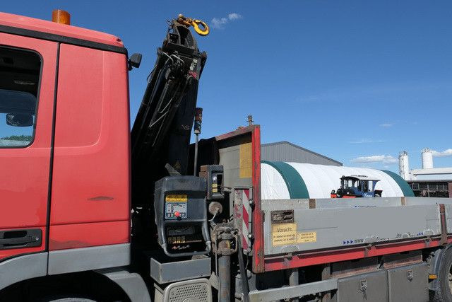 Mercedes-Benz 1844 L Actros 4x2, Hiab 144E-3, Funk, Voll-Luft - Valníkový/ Plošinový nákladný automobil, Auto s hydraulickou rukou: obrázok 3 Mercedes-Benz 1844 L Actros 4x2, Hiab 144E-3, Funk, Voll-Luft - Valníkový/ Plošinový nákladný automobil, Auto s hydraulickou rukou: obrázok 3