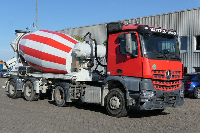 Mercedes-Benz 1845 LS Arocs HAD, Allrad, 2x am Lager, 10m³ - Domiešavač: obrázok 2 Mercedes-Benz 1845 LS Arocs HAD, Allrad, 2x am Lager, 10m³ - Domiešavač: obrázok 2