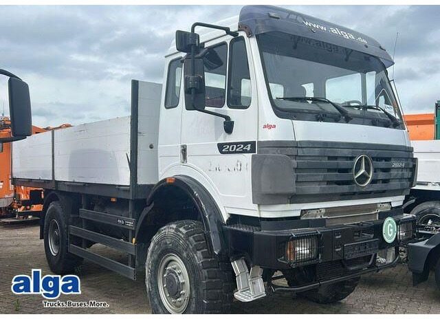 Mercedes-Benz 2024 AK 4x4, Allrad, Einzelbereifung, AHK, - Valníkový/ Plošinový nákladný automobil: obrázok 1 Mercedes-Benz 2024 AK 4x4, Allrad, Einzelbereifung, AHK, - Valníkový/ Plošinový nákladný automobil: obrázok 1