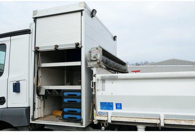 Mercedes-Benz 2030 L Antos 4x2, Kran,Generator,Plane,Hydraulik - Sklápač: obrázok 3 Mercedes-Benz 2030 L Antos 4x2, Kran,Generator,Plane,Hydraulik - Sklápač: obrázok 3