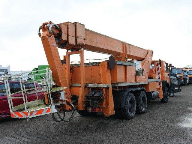 Mercedes-Benz, 2429 6X4, Ruthmann MT 325, 27,4 m - Kĺbová pracovná plošina: obrázok 3 Mercedes-Benz, 2429 6X4, Ruthmann MT 325, 27,4 m - Kĺbová pracovná plošina: obrázok 3