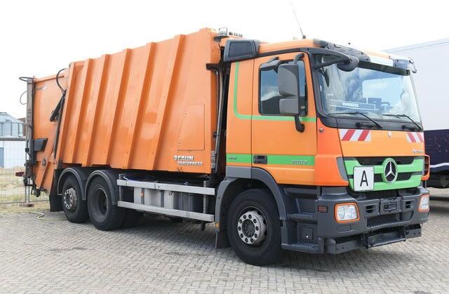Mercedes-Benz 2532 L Actros 6c2, Faun, Zöller, 24m³, MP3, AC - Auto na odvoz odpadu: obrázok 2 Mercedes-Benz 2532 L Actros 6c2, Faun, Zöller, 24m³, MP3, AC - Auto na odvoz odpadu: obrázok 2