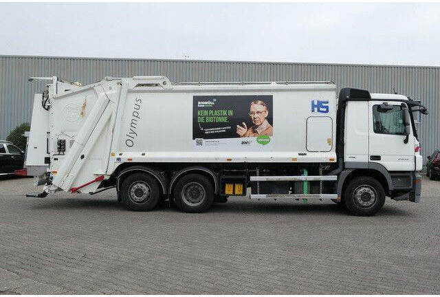 Mercedes-Benz 2532 L Actros 6c2, Olympus 23, Zöller, Klima - Auto na odvoz odpadu: obrázok 2 Mercedes-Benz 2532 L Actros 6c2, Olympus 23, Zöller, Klima - Auto na odvoz odpadu: obrázok 2