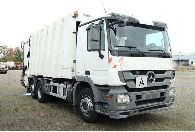 Mercedes-Benz 2532 L Actros 6x2, Faun, Variopress, Zöller, AC - Auto na odvoz odpadu: obrázok 3 Mercedes-Benz 2532 L Actros 6x2, Faun, Variopress, Zöller, AC - Auto na odvoz odpadu: obrázok 3
