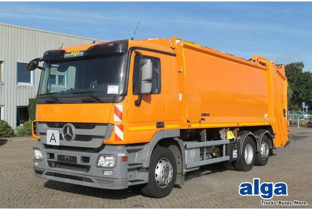 Mercedes-Benz 2532 L Actros 6x2,Schörling, Terberg, Lenk-Lift - Auto na odvoz odpadu: obrázok 1 Mercedes-Benz 2532 L Actros 6x2,Schörling, Terberg, Lenk-Lift - Auto na odvoz odpadu: obrázok 1