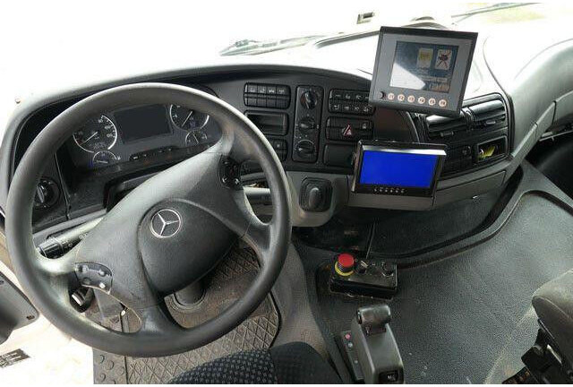 Auto na odvoz odpadu Mercedes-Benz 2532 L Actros 6x2,Schörling, Terberg, Lenk-Lift: obrázok 9