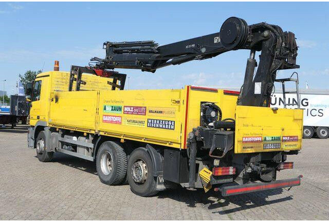 Mercedes-Benz 2536 Actros/MP3/HIAB 211DL/AHK/Klima - Valníkový/ Plošinový nákladný automobil: obrázok 2 Mercedes-Benz 2536 Actros/MP3/HIAB 211DL/AHK/Klima - Valníkový/ Plošinový nákladný automobil: obrázok 2