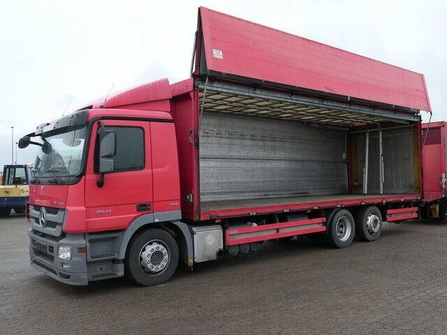 Mercedes-Benz 2541 L NR Actros 6x2, Schwenkwand, Klima, Lift - Skříňový nákladní auto: obrázok 2 Mercedes-Benz 2541 L NR Actros 6x2, Schwenkwand, Klima, Lift - Skříňový nákladní auto: obrázok 2