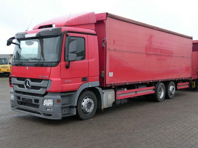 Mercedes-Benz 2541 L NR Actros 6x2, Schwenkwand, Klima, Lift - Skříňový nákladní auto: obrázok 5 Mercedes-Benz 2541 L NR Actros 6x2, Schwenkwand, Klima, Lift - Skříňový nákladní auto: obrázok 5