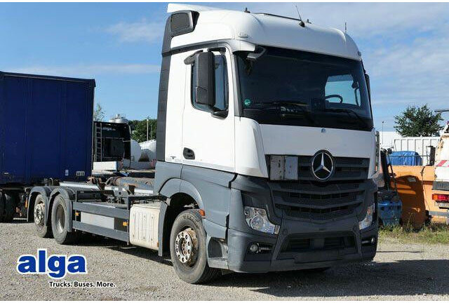 Mercedes-Benz 2543 L Actros 6x2, Meiler RK 21.70, Lenk-Lift - Hákový nosič kontajnerov: obrázok 1 Mercedes-Benz 2543 L Actros 6x2, Meiler RK 21.70, Lenk-Lift - Hákový nosič kontajnerov: obrázok 1