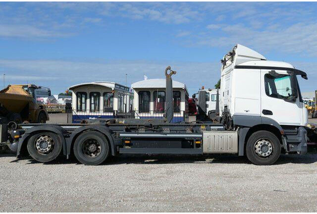 Mercedes-Benz 2543 L Actros 6x2, Meiller RK 21.70, Lenk-Lift - Hákový nosič kontajnerov: obrázok 2 Mercedes-Benz 2543 L Actros 6x2, Meiller RK 21.70, Lenk-Lift - Hákový nosič kontajnerov: obrázok 2