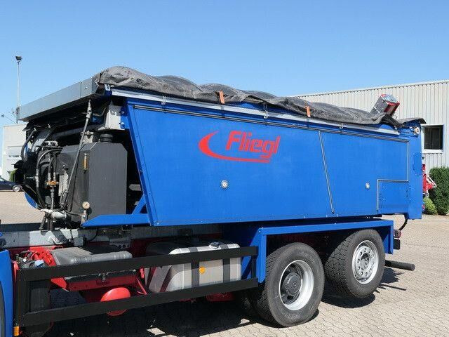 Mercedes-Benz 2548 L Arocs HAD 6x4, Asphalt, Bitumen, Fliegl - Asfaltovací stroj: obrázok 3 Mercedes-Benz 2548 L Arocs HAD 6x4, Asphalt, Bitumen, Fliegl - Asfaltovací stroj: obrázok 3