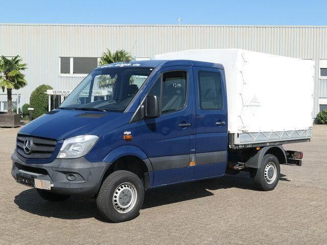 Mercedes-Benz 316 CDI DOKA 4x4, Allrad, klima, 6. Sitze - Plachtová dodávka, Dodávkа s dvojitou kabínou: obrázok 4 Mercedes-Benz 316 CDI DOKA 4x4, Allrad, klima, 6. Sitze - Plachtová dodávka, Dodávkа s dvojitou kabínou: obrázok 4