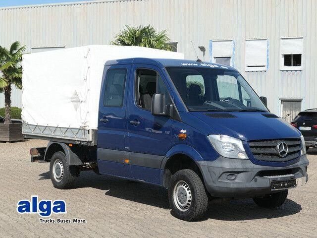 Mercedes-Benz 316 CDI DOKA 4x4, Allrad, klima, 6. Sitze - Plachtová dodávka, Dodávkа s dvojitou kabínou: obrázok 1 Mercedes-Benz 316 CDI DOKA 4x4, Allrad, klima, 6. Sitze - Plachtová dodávka, Dodávkа s dvojitou kabínou: obrázok 1