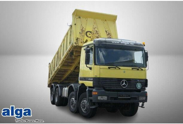 Mercedes-Benz 4140 AK Actros 8x8, Allrad, Meiler, 17 m³ - Sklápač: obrázok 1 Mercedes-Benz 4140 AK Actros 8x8, Allrad, Meiler, 17 m³ - Sklápač: obrázok 1