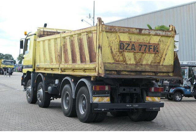 Mercedes-Benz 4140 AK Actros 8x8, Allrad, Meiler, 17 m³ - Sklápač: obrázok 5 Mercedes-Benz 4140 AK Actros 8x8, Allrad, Meiler, 17 m³ - Sklápač: obrázok 5