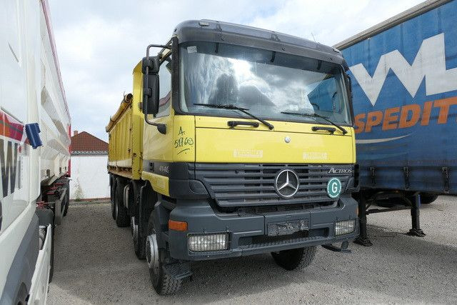 Mercedes-Benz 4140 AK Actros/8x8/Allrad/Meiller/5x auf Lager! - Sklápač: obrázok 3 Mercedes-Benz 4140 AK Actros/8x8/Allrad/Meiller/5x auf Lager! - Sklápač: obrázok 3