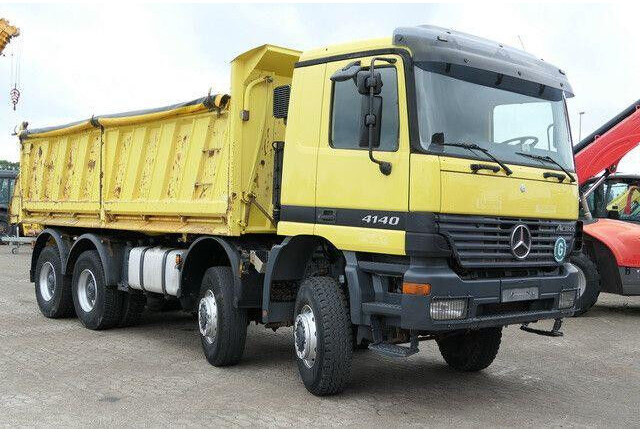 Mercedes-Benz 4140 AK Actros 8x8, Meiler, Allrad, 4x am Lager - Sklápač: obrázok 3 Mercedes-Benz 4140 AK Actros 8x8, Meiler, Allrad, 4x am Lager - Sklápač: obrázok 3