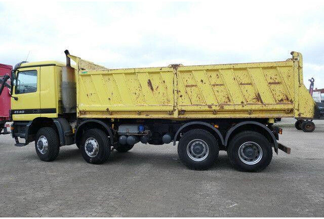Mercedes-Benz 4140 AK Actros 8x8, Meiler, Allrad, 4x am Lager - Sklápač: obrázok 2 Mercedes-Benz 4140 AK Actros 8x8, Meiler, Allrad, 4x am Lager - Sklápač: obrázok 2