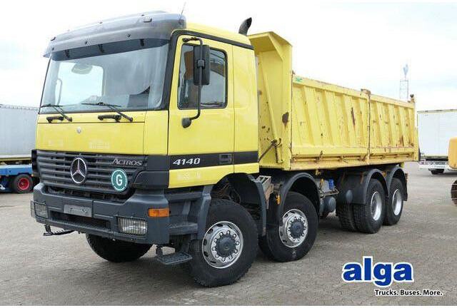 Mercedes-Benz 4140 AK Actros 8x8, Meiler, Allrad, 4x am Lager - Sklápač: obrázok 1 Mercedes-Benz 4140 AK Actros 8x8, Meiler, Allrad, 4x am Lager - Sklápač: obrázok 1