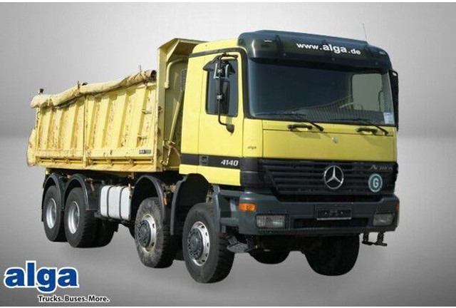 Mercedes-Benz 4140 AK Actros 8x8, Meiler, Allrad, Rollplane - Sklápač: obrázok 1 Mercedes-Benz 4140 AK Actros 8x8, Meiler, Allrad, Rollplane - Sklápač: obrázok 1