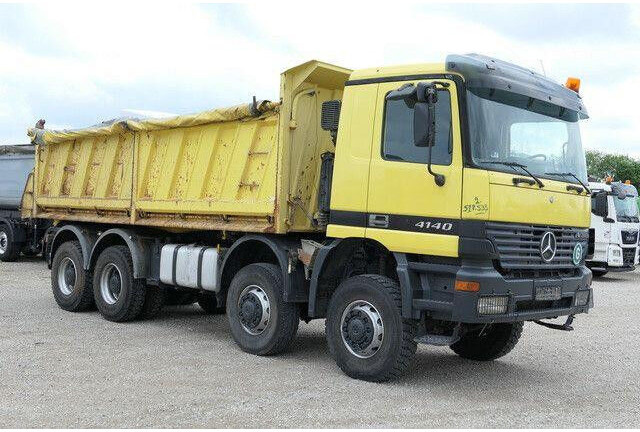 Mercedes-Benz 4140 AK Actros, Allrad, alter Tacho, 4x am Lager - Sklápač: obrázok 4 Mercedes-Benz 4140 AK Actros, Allrad, alter Tacho, 4x am Lager - Sklápač: obrázok 4