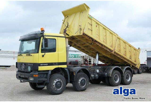 Mercedes-Benz 4140 AK Actros, Allrad, alter Tacho, 4x am Lager - Sklápač: obrázok 1 Mercedes-Benz 4140 AK Actros, Allrad, alter Tacho, 4x am Lager - Sklápač: obrázok 1