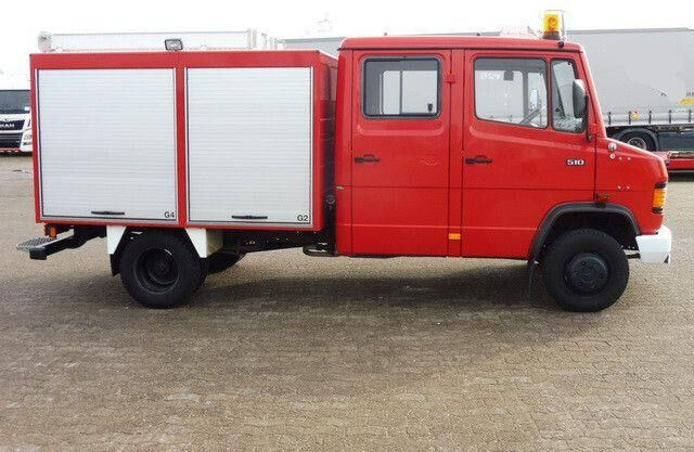 Mercedes-Benz 510 TSF-W, Feuerwehr, DOKA, Görlitz, Wassertank - Hasičské vozidlo: obrázok 5 Mercedes-Benz 510 TSF-W, Feuerwehr, DOKA, Görlitz, Wassertank - Hasičské vozidlo: obrázok 5