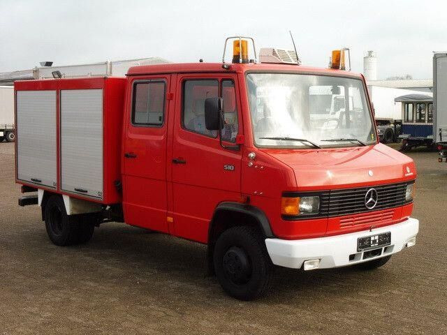 Mercedes-Benz 510 TSF-W, Feuerwehr, DOKA, Görlitz, Wassertank - Hasičské vozidlo: obrázok 4 Mercedes-Benz 510 TSF-W, Feuerwehr, DOKA, Görlitz, Wassertank - Hasičské vozidlo: obrázok 4