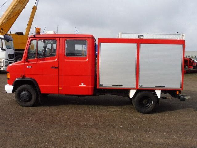 Mercedes-Benz 510 TSF-W, Feuerwehr, DOKA, Görlitz, Wassertank - Hasičské vozidlo: obrázok 2 Mercedes-Benz 510 TSF-W, Feuerwehr, DOKA, Görlitz, Wassertank - Hasičské vozidlo: obrázok 2