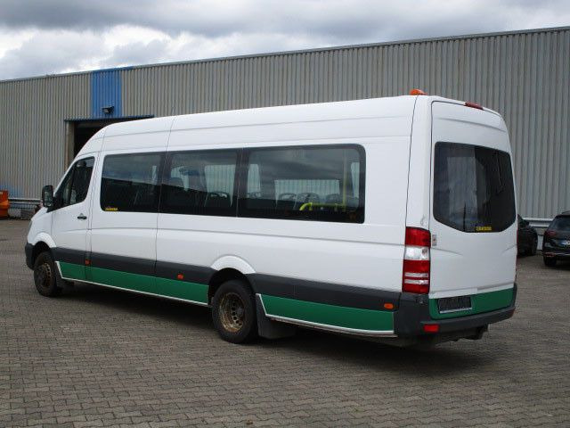 Mercedes-Benz 516 CDI Sprinter, Euro 6, 17 Sitze, Aut., Rampe - Minibus, Mikrobus: obrázok 2 Mercedes-Benz 516 CDI Sprinter, Euro 6, 17 Sitze, Aut., Rampe - Minibus, Mikrobus: obrázok 2