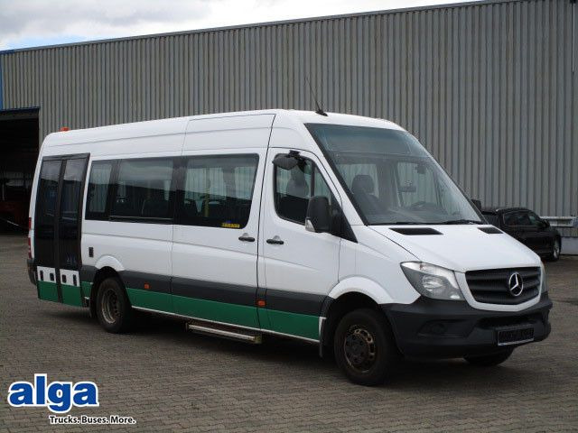 Mercedes-Benz 516 CDI Sprinter, Euro 6, 17 Sitze, Aut., Rampe - Minibus, Mikrobus: obrázok 1 Mercedes-Benz 516 CDI Sprinter, Euro 6, 17 Sitze, Aut., Rampe - Minibus, Mikrobus: obrázok 1