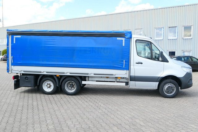 Mercedes-Benz 519 CDI Sprinter 6x2, 3.4to. NL, Klima, Navi - Plachtová dodávka: obrázok 2 Mercedes-Benz 519 CDI Sprinter 6x2, 3.4to. NL, Klima, Navi - Plachtová dodávka: obrázok 2