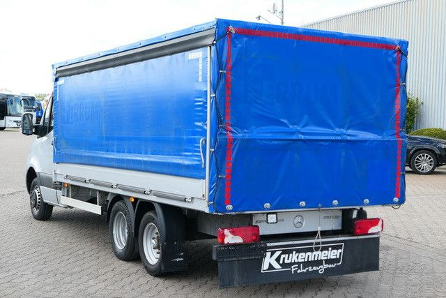 Mercedes-Benz 519 CDI Sprinter 6x2, 3.4to. NL, Klima, Navi - Plachtová dodávka: obrázok 4 Mercedes-Benz 519 CDI Sprinter 6x2, 3.4to. NL, Klima, Navi - Plachtová dodávka: obrázok 4
