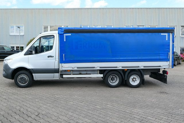 Mercedes-Benz 519 CDI Sprinter 6x2, 3.4to. NL, Klima, Navi - Plachtová dodávka: obrázok 5 Mercedes-Benz 519 CDI Sprinter 6x2, 3.4to. NL, Klima, Navi - Plachtová dodávka: obrázok 5